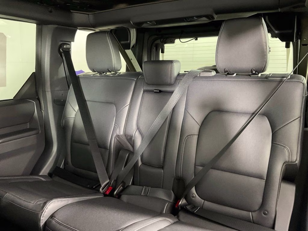 2026 Gray Ford Bronco Big Bend 4X4 SUV
