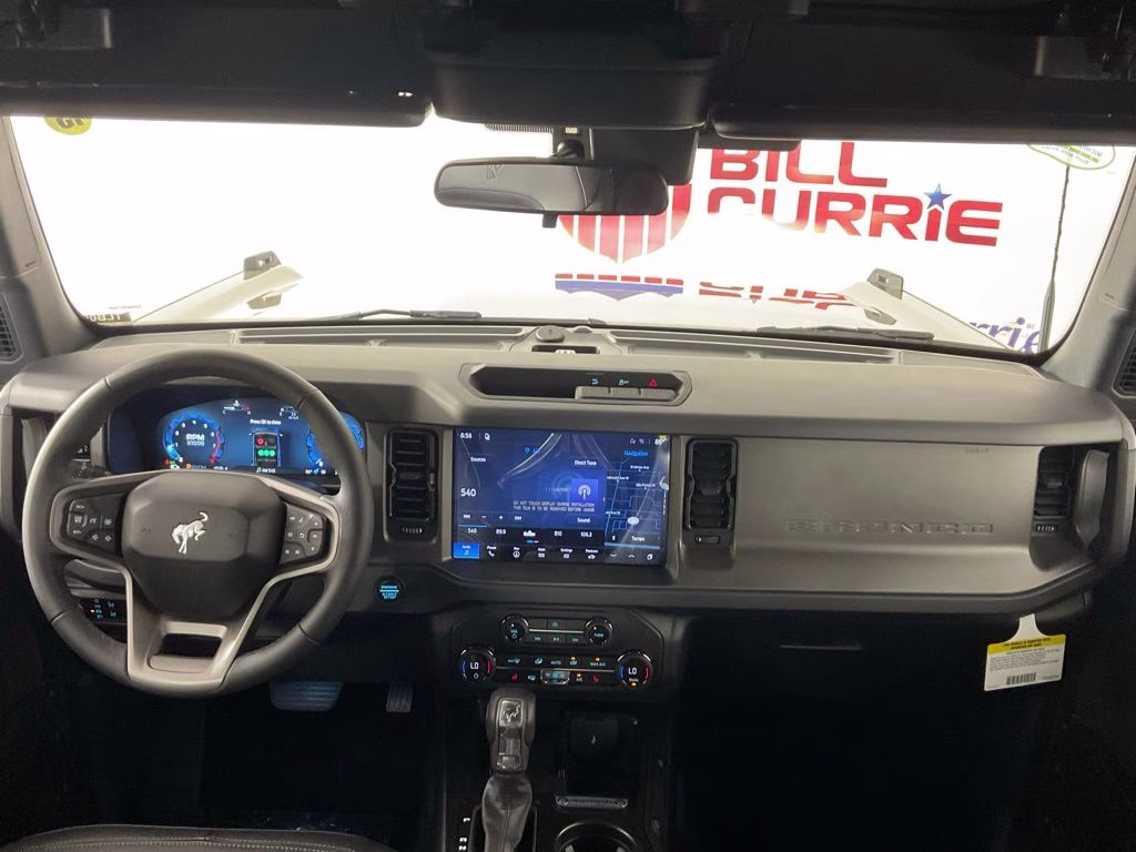 2026 Gray Ford Bronco Big Bend 4X4 SUV