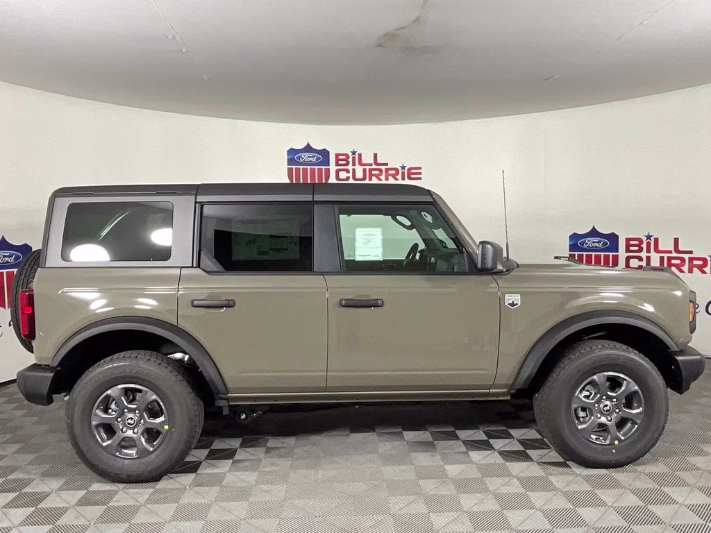 2026 Gray Ford Bronco Big Bend 4X4 SUV