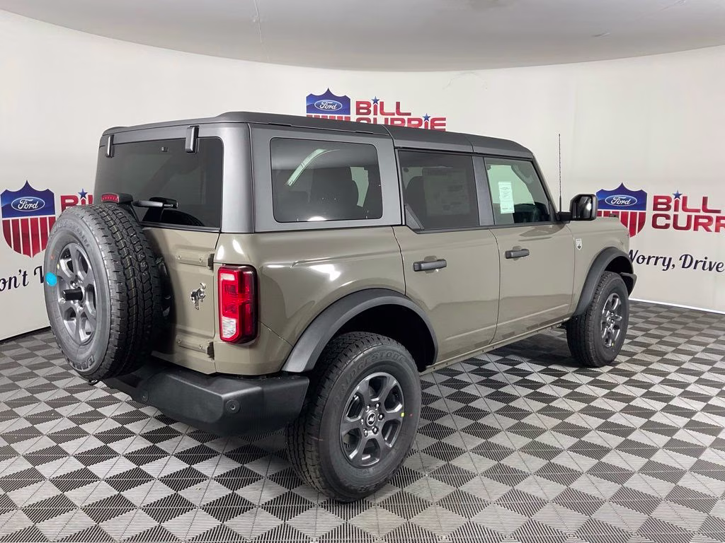 2026 Gray Ford Bronco Big Bend 4X4 SUV