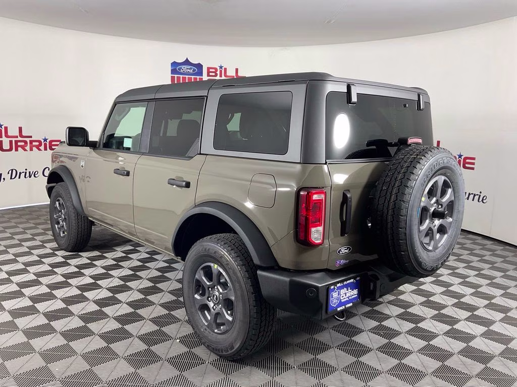 2026 Gray Ford Bronco Big Bend 4X4 SUV