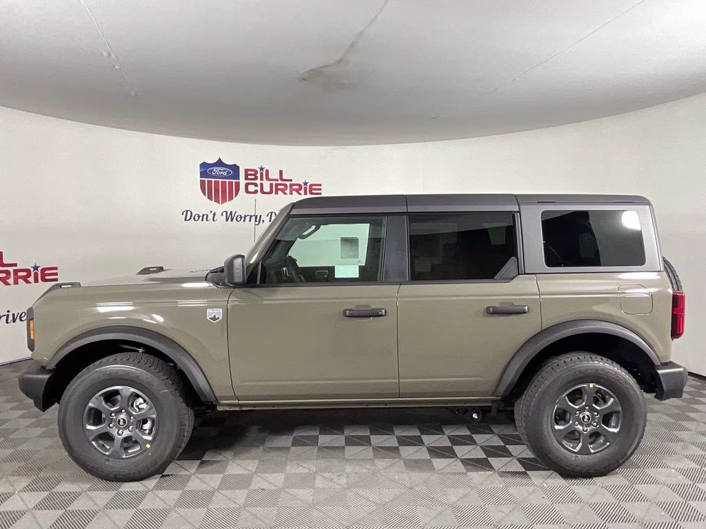 2026 Gray Ford Bronco Big Bend 4X4 SUV