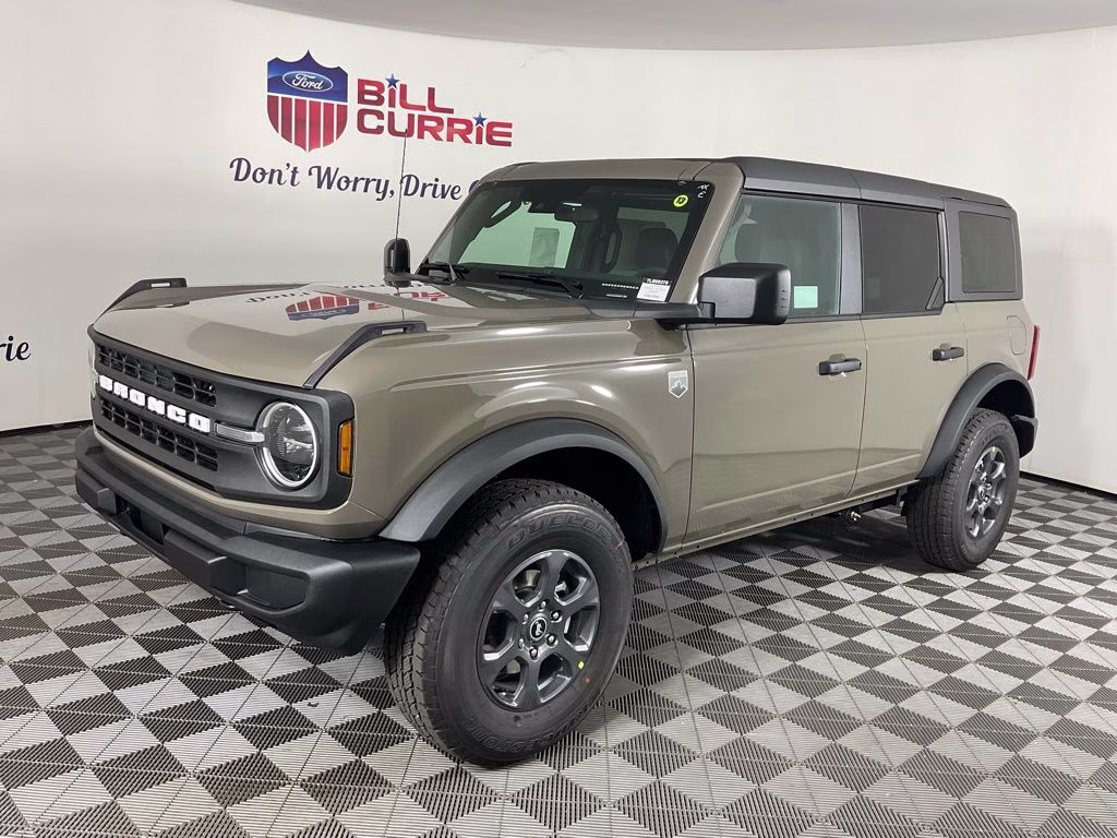 2026 Gray Ford Bronco Big Bend 4X4 SUV