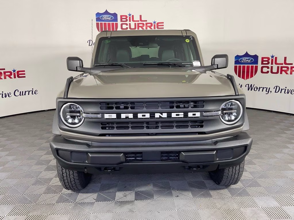 2026 Gray Ford Bronco Big Bend 4X4 SUV