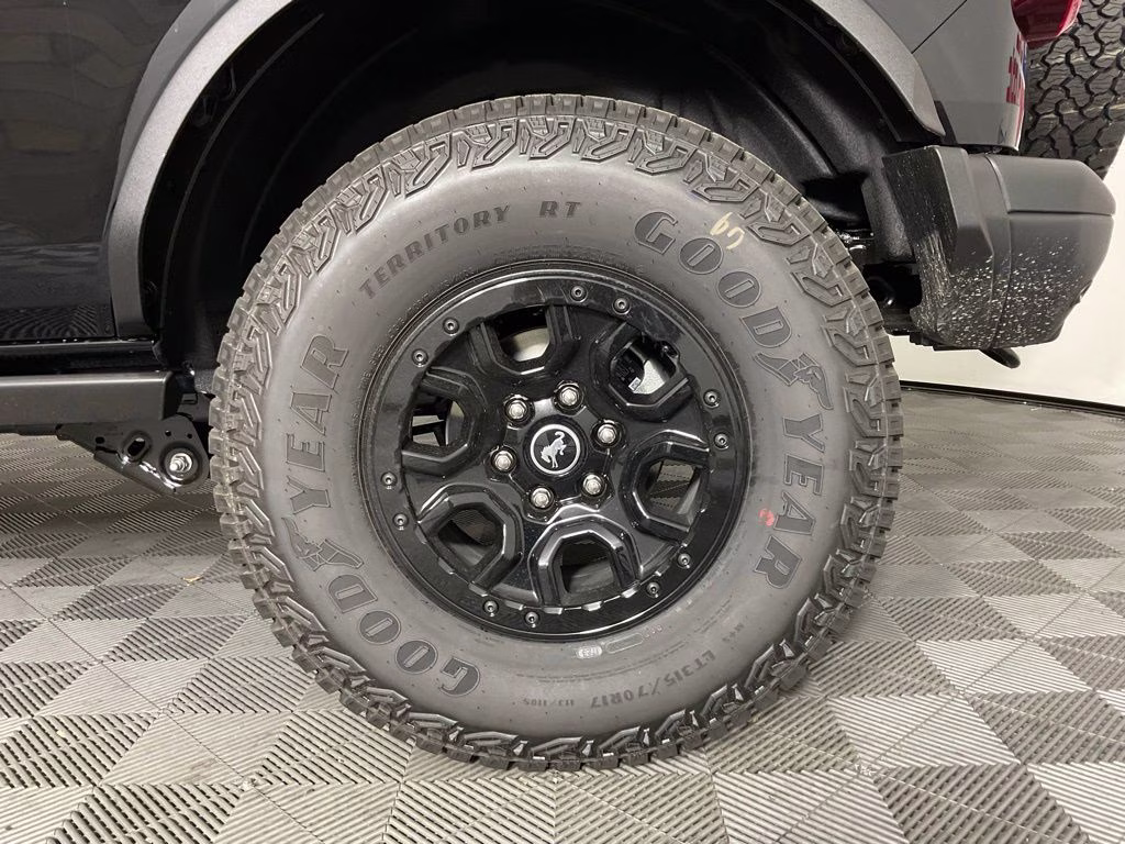 2026 Shadow Black Ford Bronco Big Bend 4X4 SUV