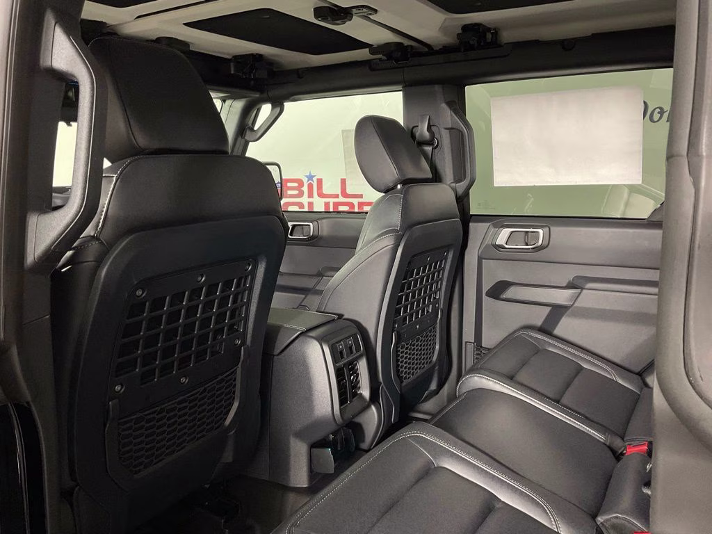 2026 Shadow Black Ford Bronco Big Bend 4X4 SUV