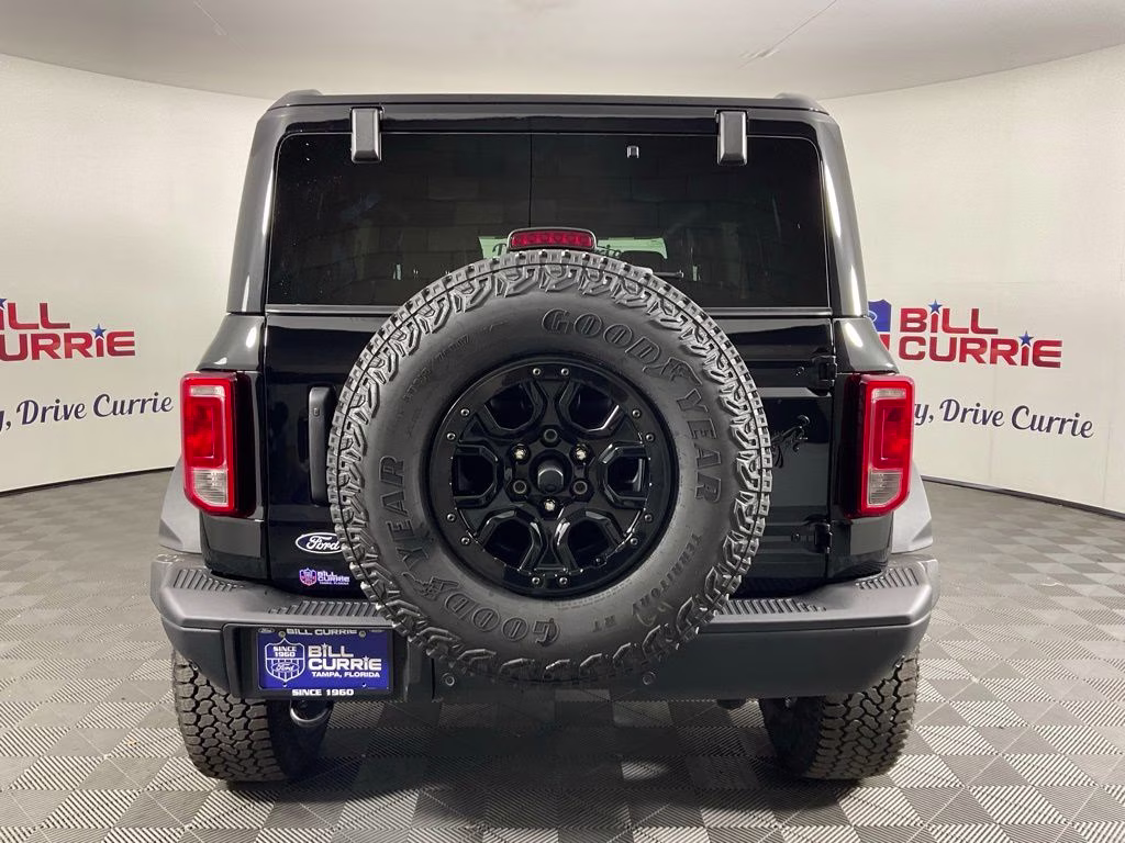 2026 Shadow Black Ford Bronco Big Bend 4X4 SUV