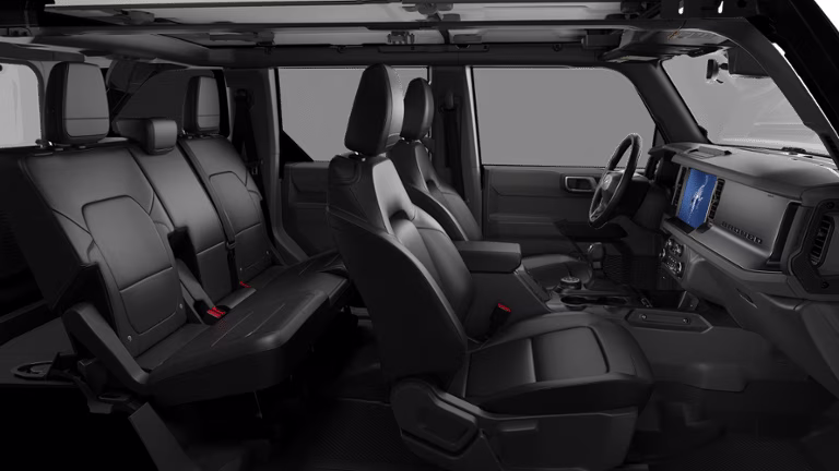 2026 Shadow Black Ford Bronco Big Bend 4X4 4 Door