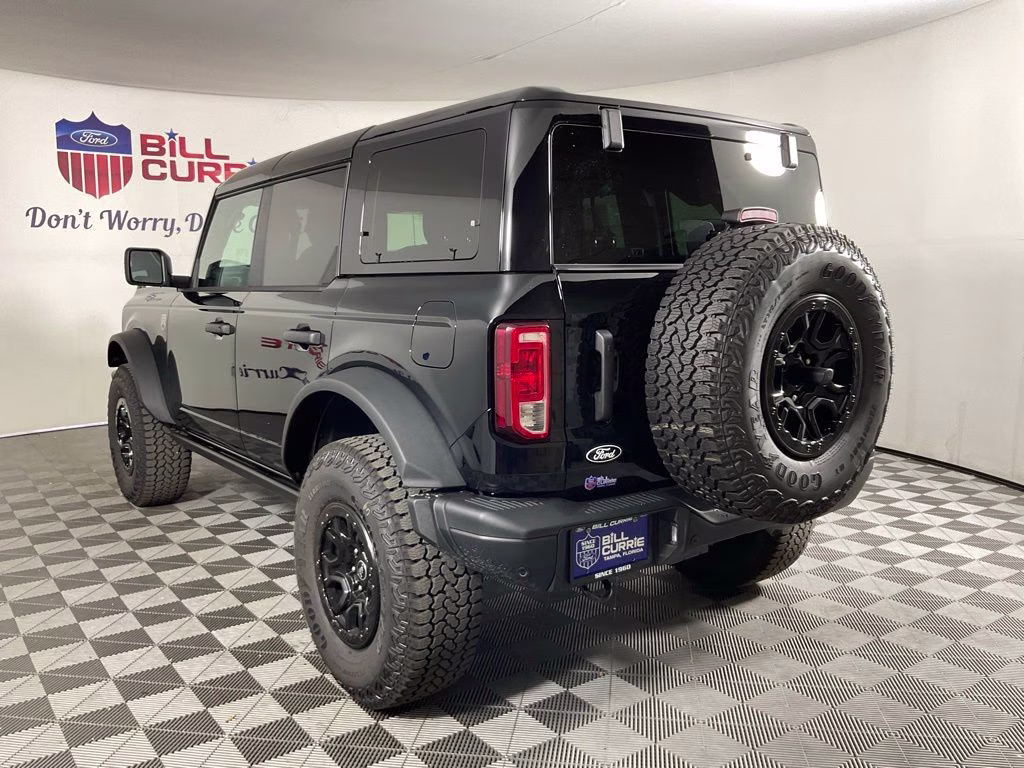 2026 Shadow Black Ford Bronco Big Bend 4X4 SUV