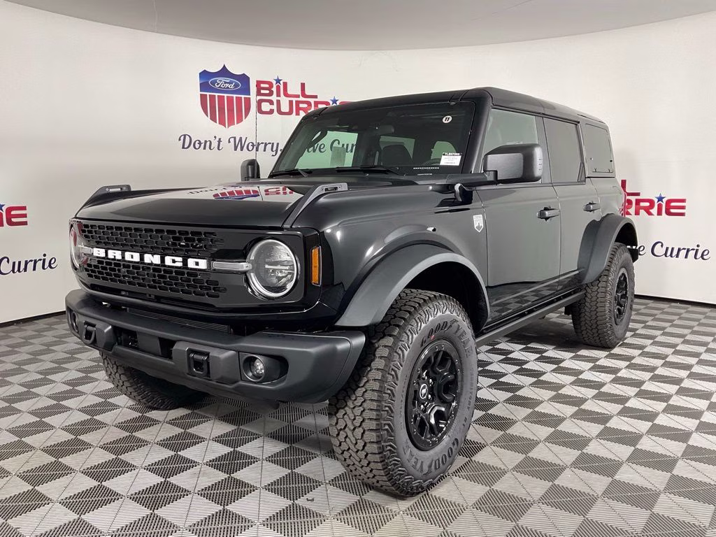 2026 Shadow Black Ford Bronco Big Bend 4X4 SUV
