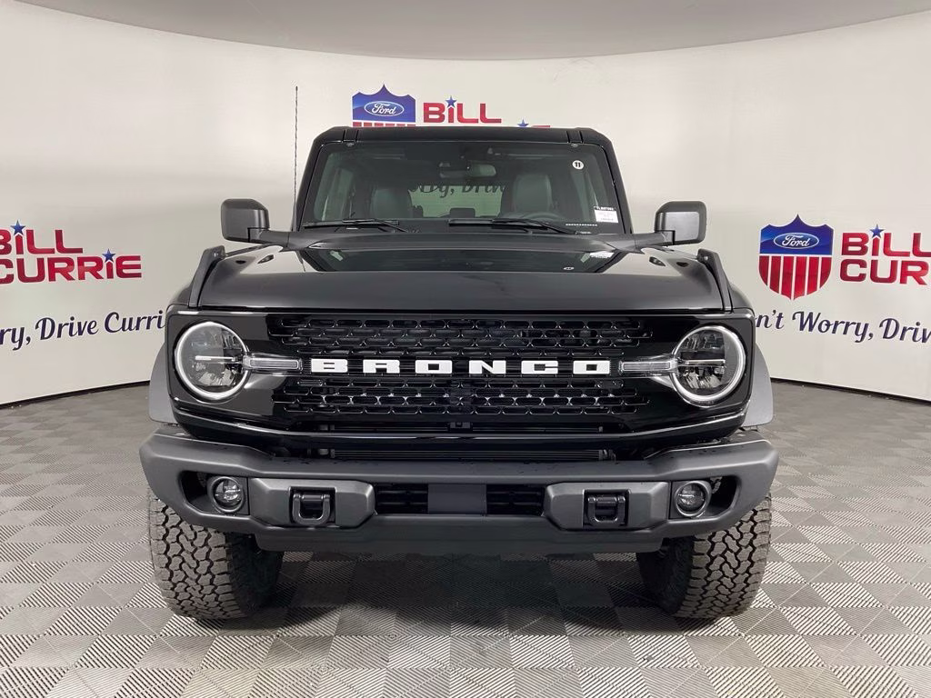 2026 Shadow Black Ford Bronco Big Bend 4X4 SUV