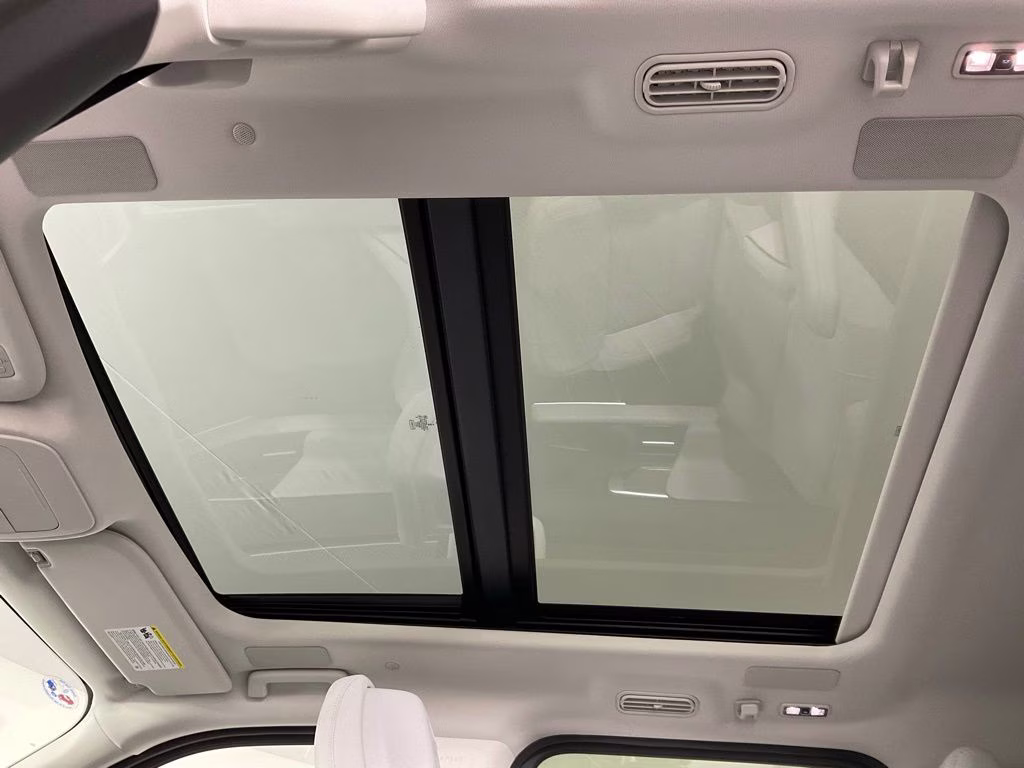2026 White Metallic Ford Expedition Max Platinum 4X4 SUV