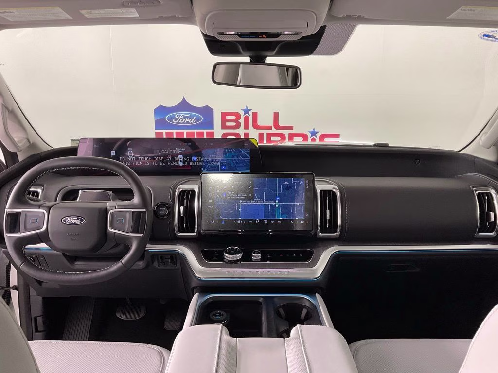 2026 White Metallic Ford Expedition Max Platinum 4X4 SUV