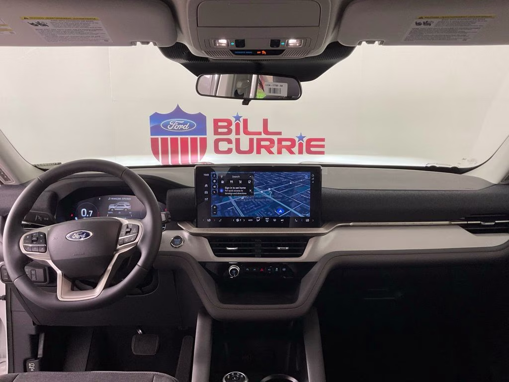 2026 White Metallic Ford Explorer Active RWD SUV