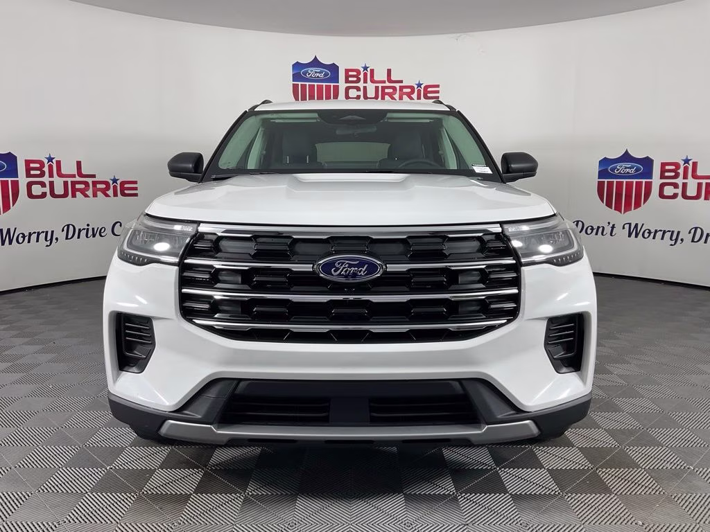 2026 White Metallic Ford Explorer Active RWD SUV