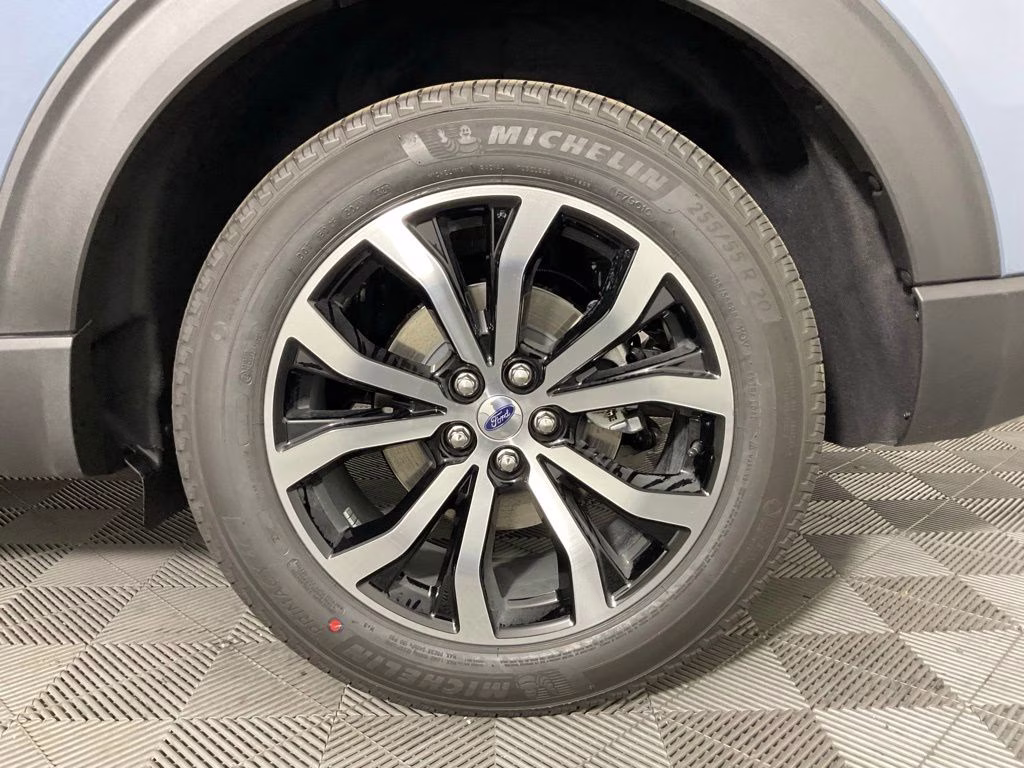 2026 Blue Ford Explorer ST-Line RWD SUV