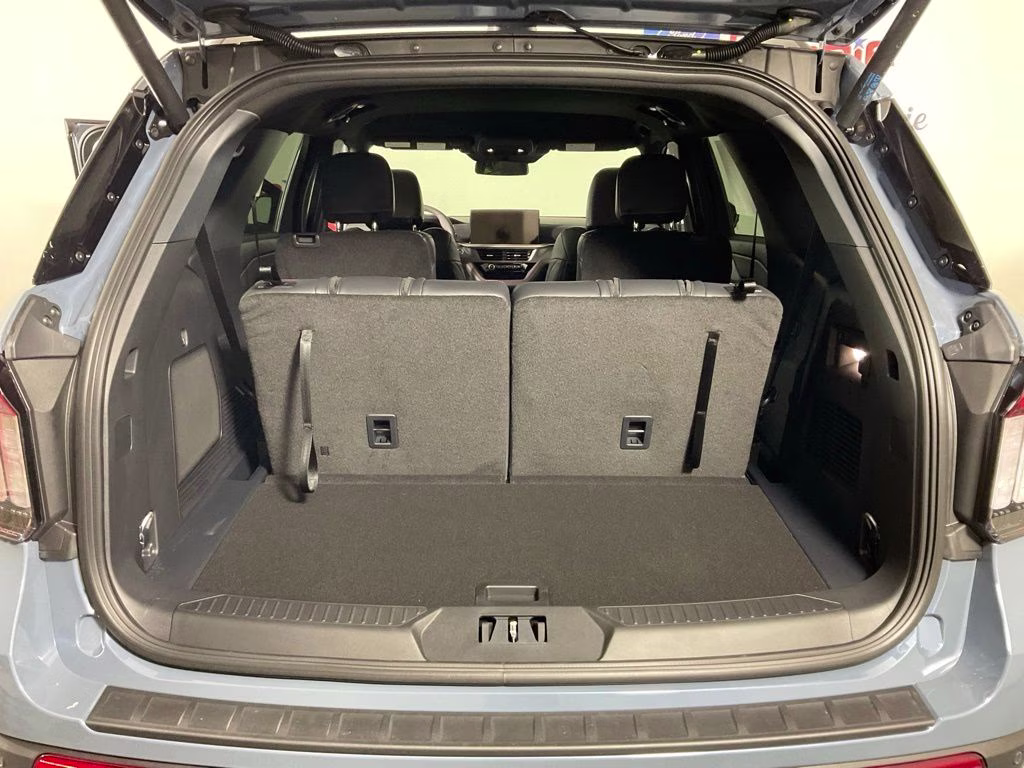 2026 Blue Ford Explorer ST-Line RWD SUV