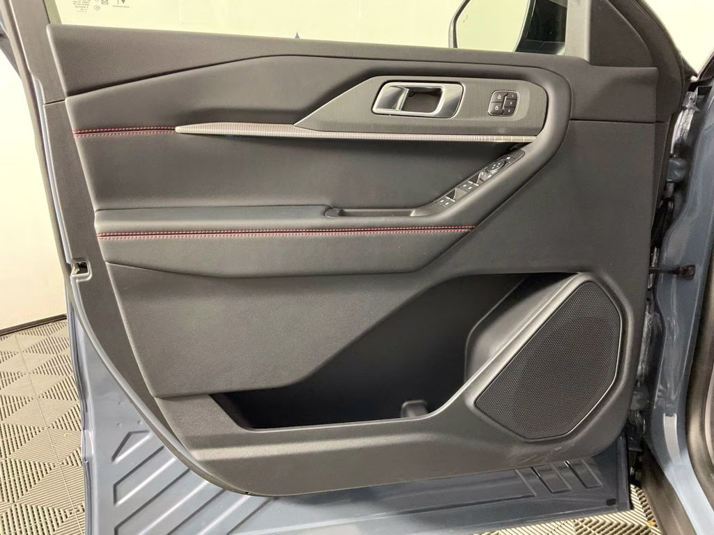 2026 Blue Ford Explorer ST-Line RWD SUV