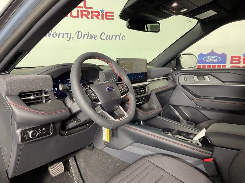 2026 Blue Ford Explorer ST-Line RWD SUV