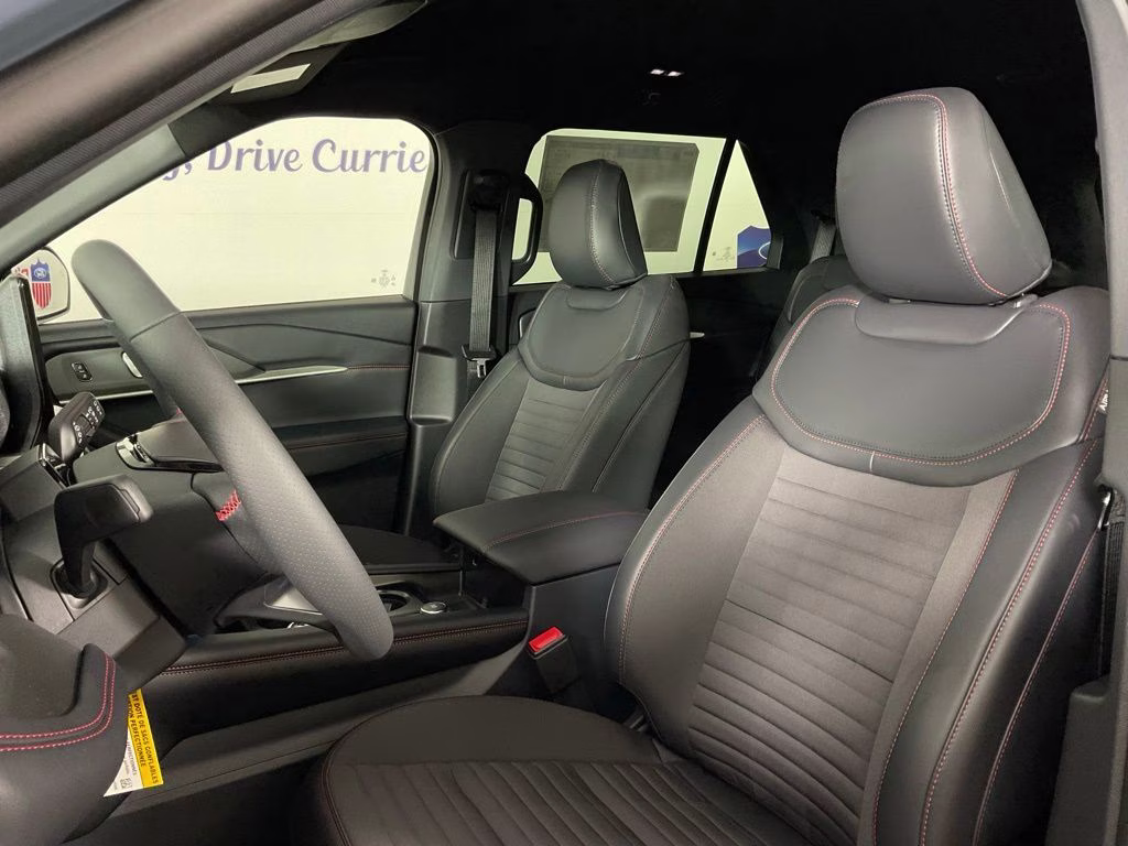 2026 Blue Ford Explorer ST-Line RWD SUV