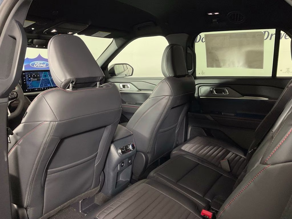 2026 Blue Ford Explorer ST-Line RWD SUV