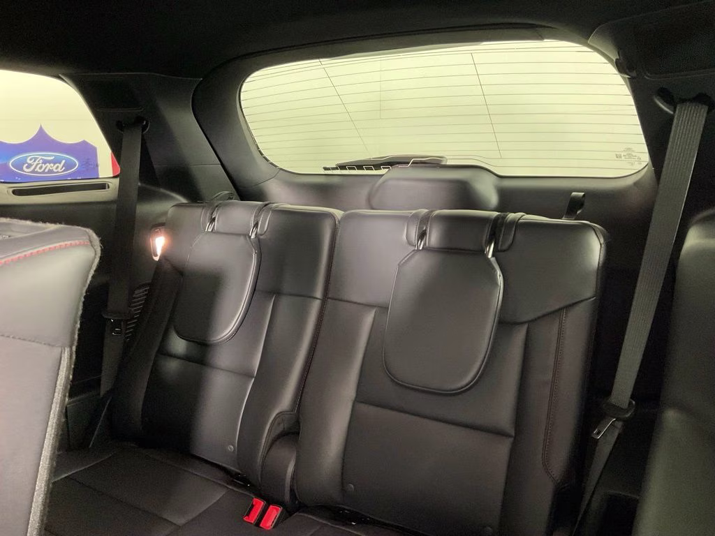 2026 Blue Ford Explorer ST-Line RWD SUV