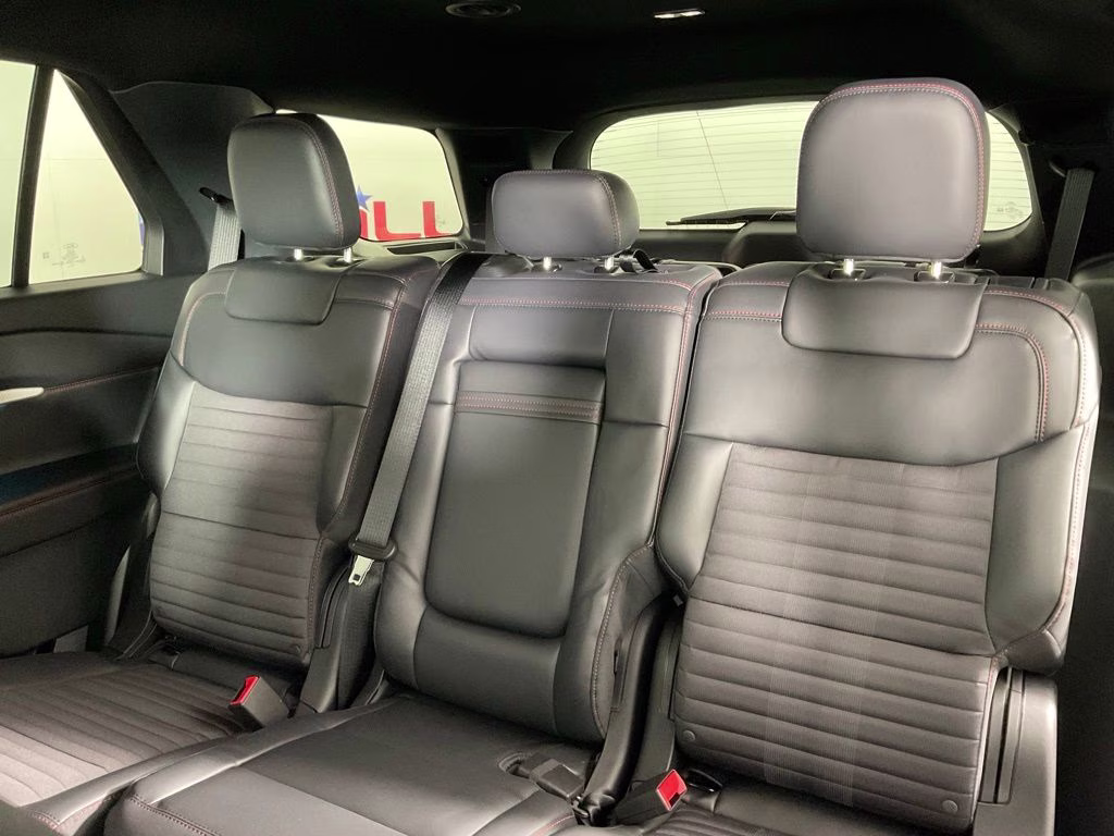 2026 Blue Ford Explorer ST-Line RWD SUV