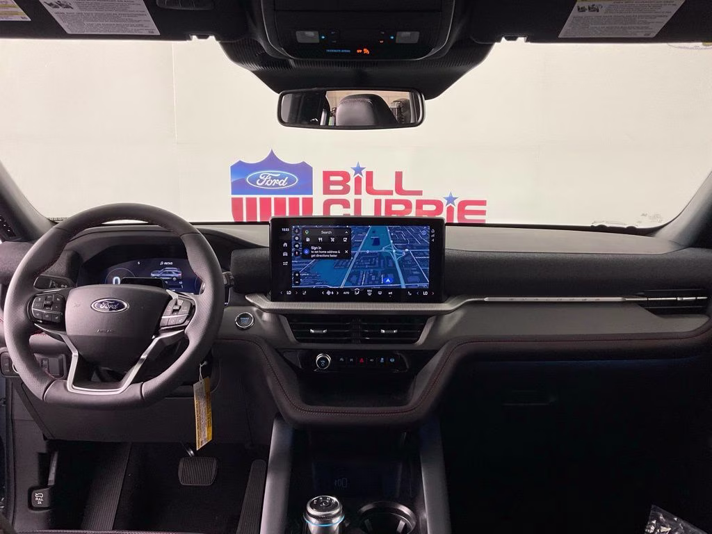 2026 Blue Ford Explorer ST-Line RWD SUV