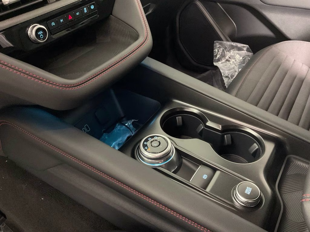 2026 Blue Ford Explorer ST-Line RWD SUV