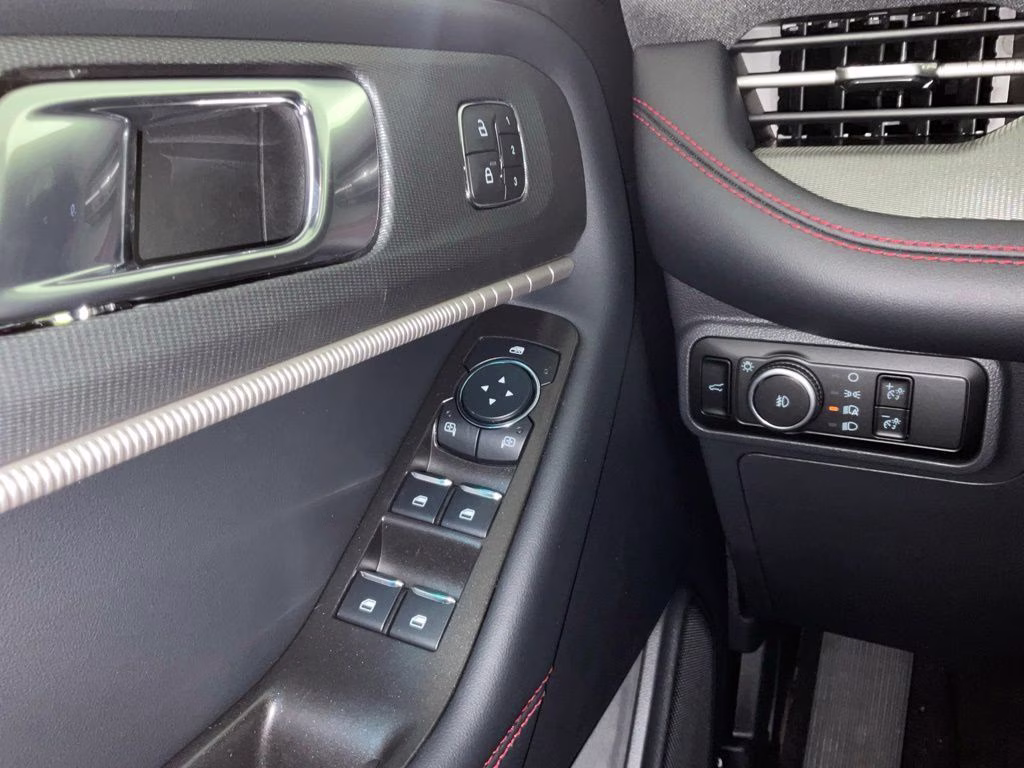 2026 Blue Ford Explorer ST-Line RWD SUV