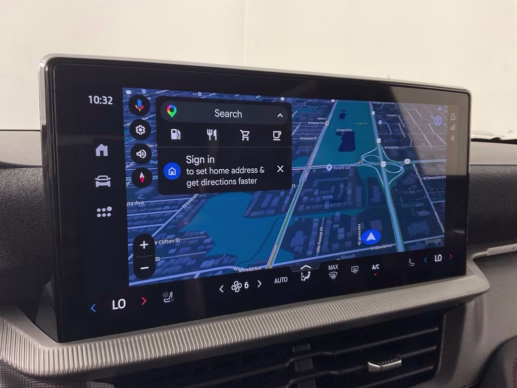 2026 Blue Ford Explorer ST-Line RWD SUV