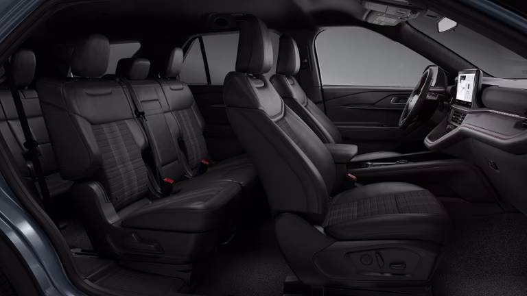 2026 Vapor Blue Metallic Ford Explorer ST-Line RWD SUV