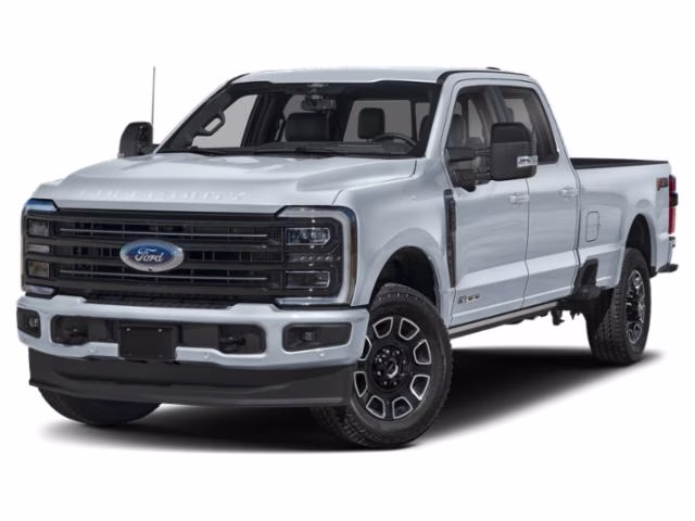 2026 Gray Metallic Ford Super Duty F-350 DRW Platinum 4X4 Truck