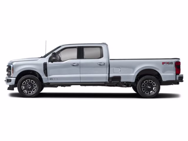 2026 Gray Metallic Ford Super Duty F-350 DRW Platinum 4X4 Truck