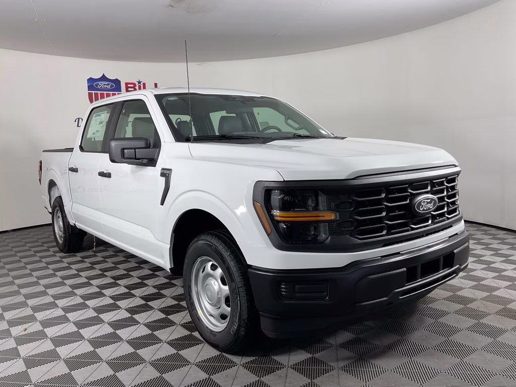 2026 Oxford White Ford F-150 XL RWD Truck