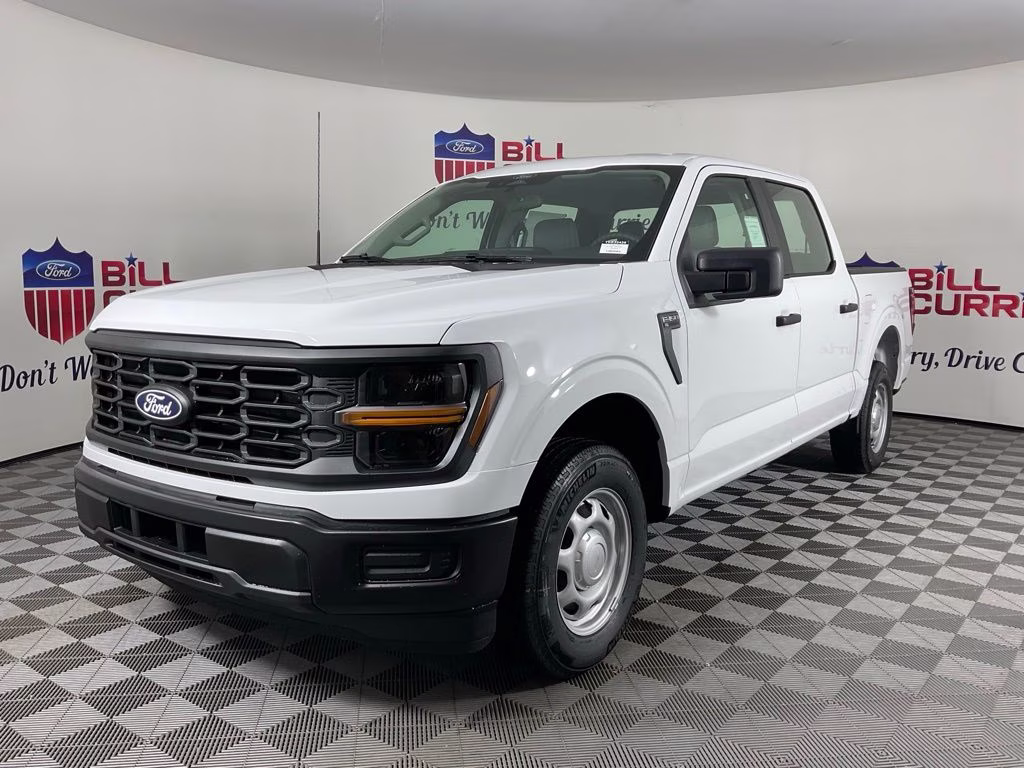2026 Oxford White Ford F-150 XL RWD Truck
