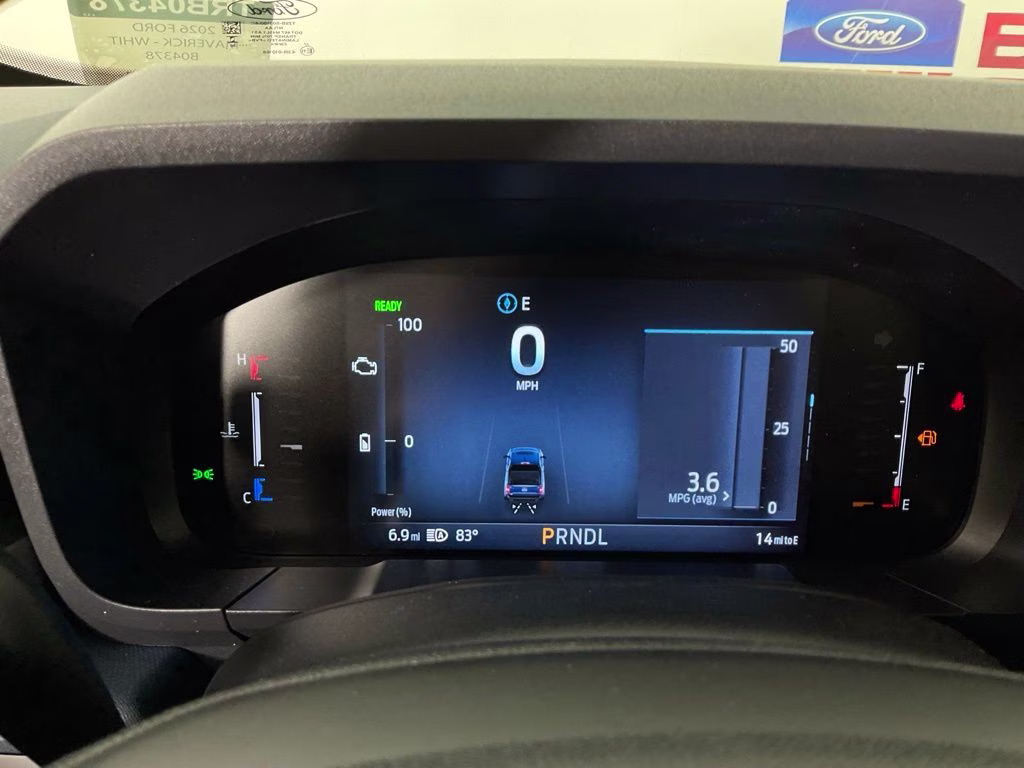 2026 Oxford White Ford Maverick XL FWD Truck