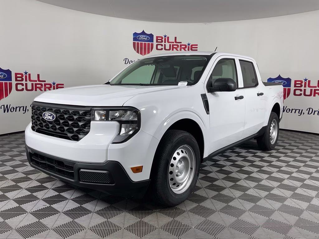 2026 Oxford White Ford Maverick XL FWD Truck