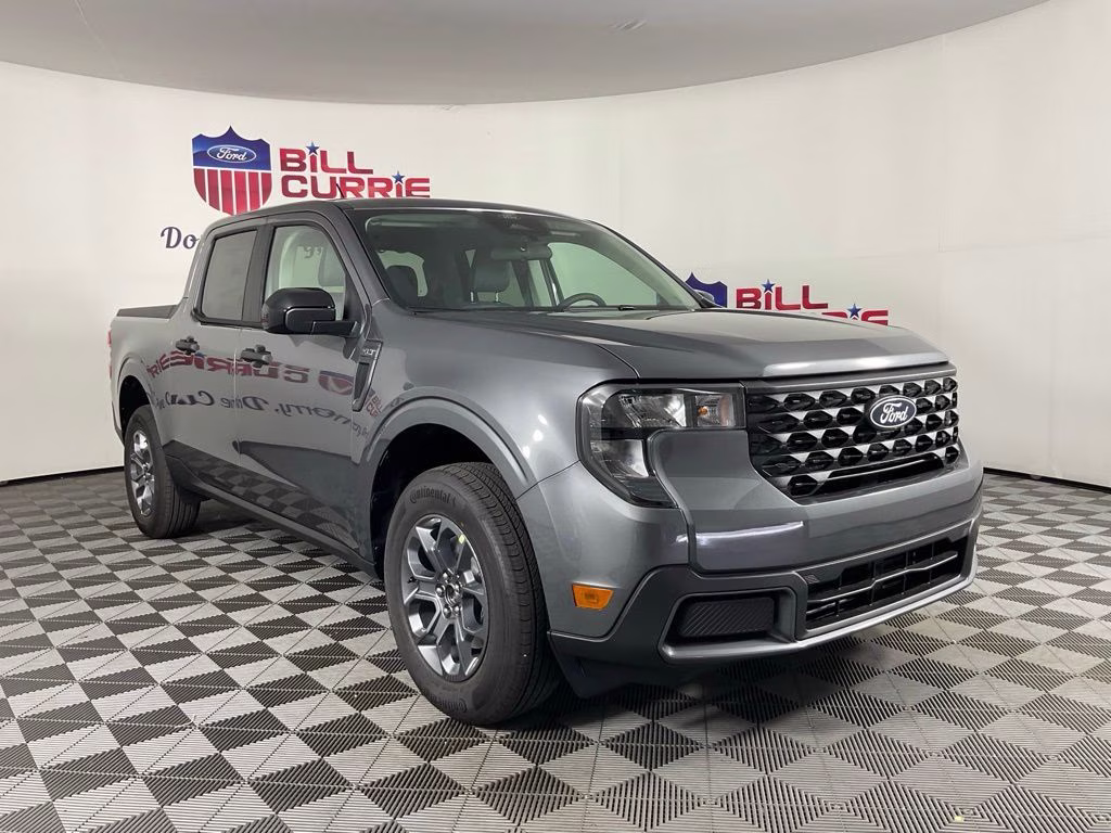 2026 Gray Metallic Ford Maverick XLT FWD Truck