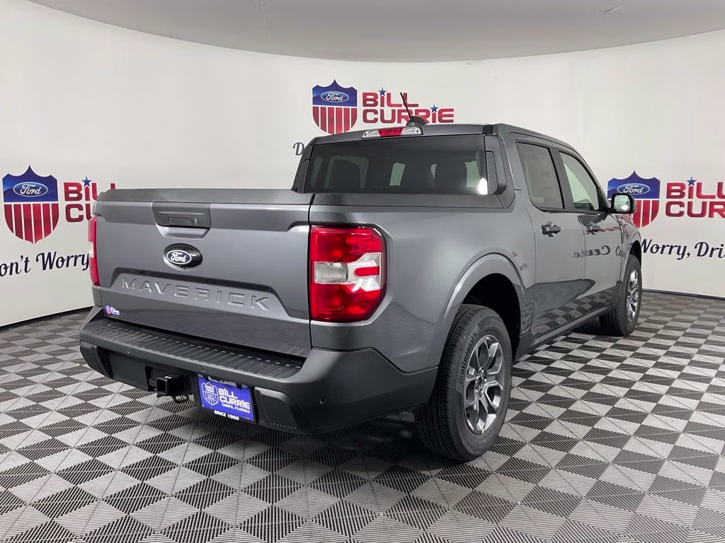 2026 Gray Metallic Ford Maverick XLT FWD Truck