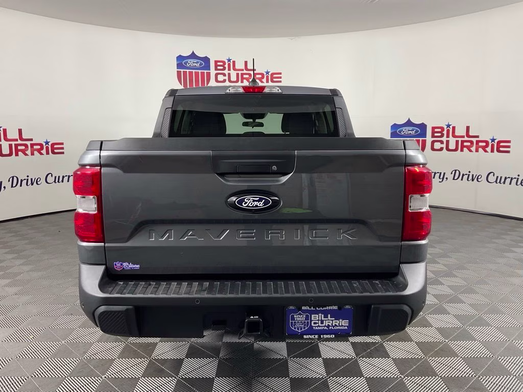 2026 Gray Metallic Ford Maverick XLT FWD Truck