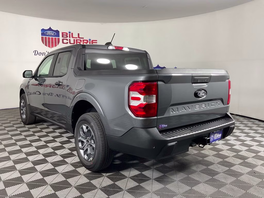 2026 Gray Metallic Ford Maverick XLT FWD Truck