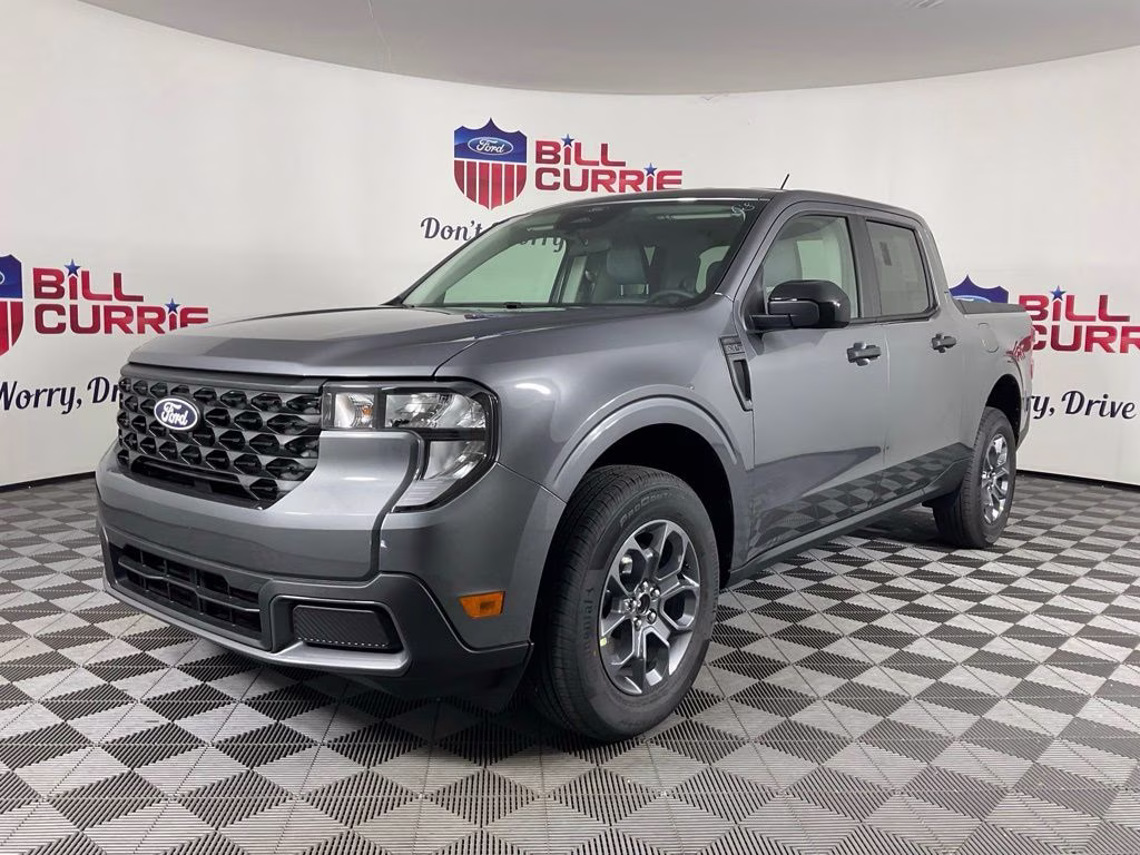 2026 Gray Metallic Ford Maverick XLT FWD Truck
