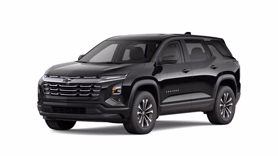 2026 Black Chevrolet Equinox LT FWD SUV
