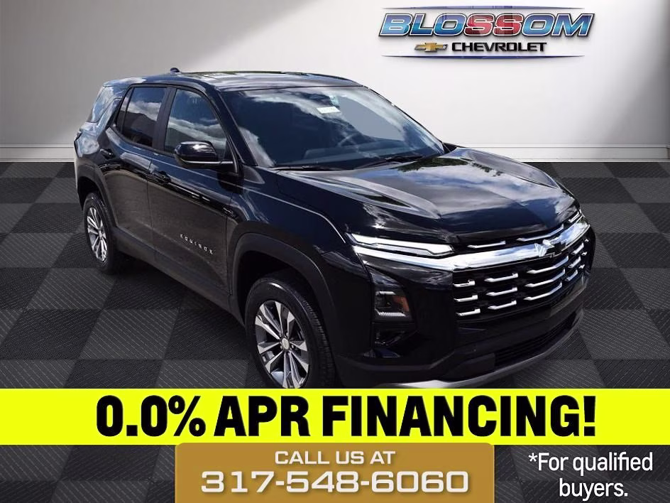 2026 Black Metallic Chevrolet Equinox LT FWD SUV