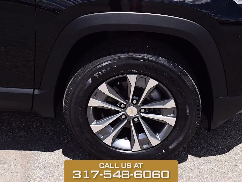 2026 Black Metallic Chevrolet Equinox LT FWD SUV