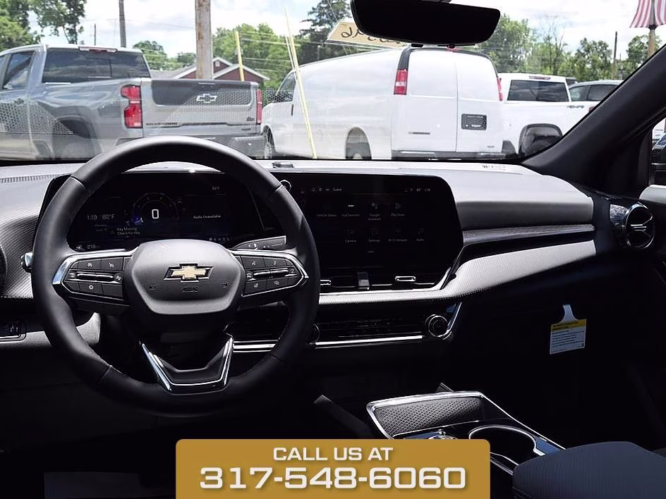 2026 Black Metallic Chevrolet Equinox LT FWD SUV