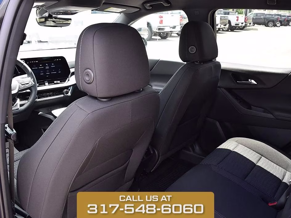 2026 Black Metallic Chevrolet Equinox LT FWD SUV