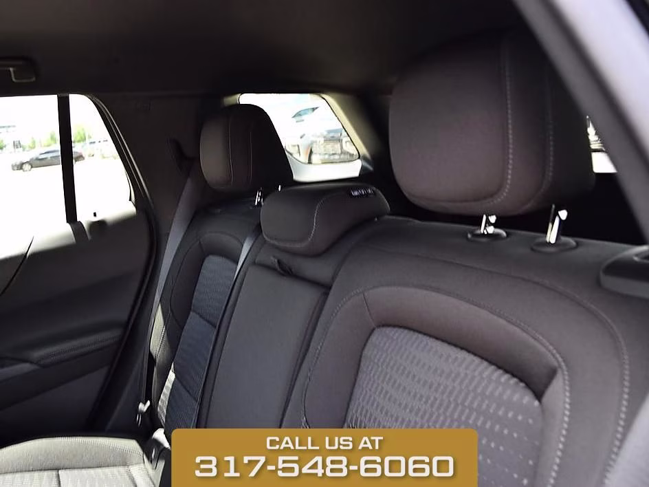 2026 Black Metallic Chevrolet Equinox LT FWD SUV