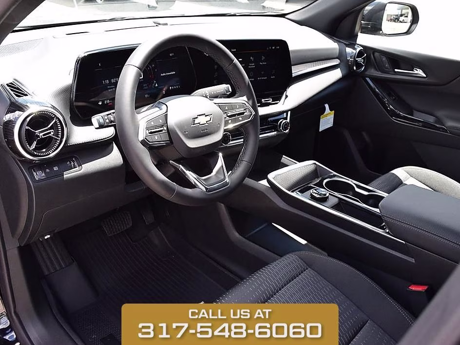 2026 Black Metallic Chevrolet Equinox LT FWD SUV
